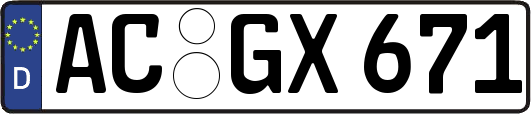 AC-GX671