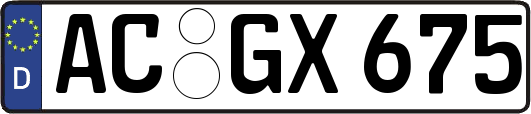 AC-GX675