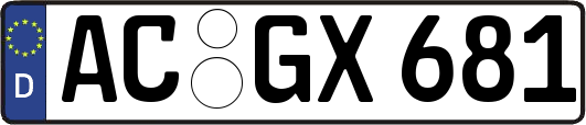 AC-GX681