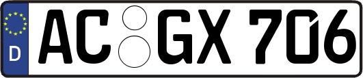 AC-GX706