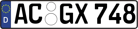 AC-GX748