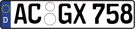 AC-GX758