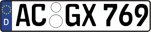 AC-GX769