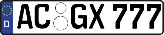 AC-GX777