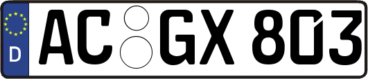 AC-GX803