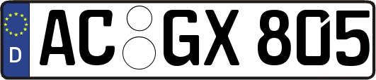 AC-GX805