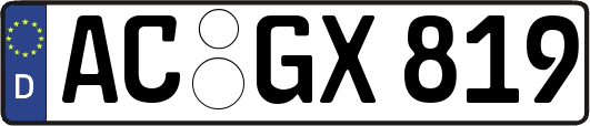 AC-GX819
