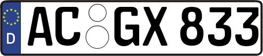 AC-GX833