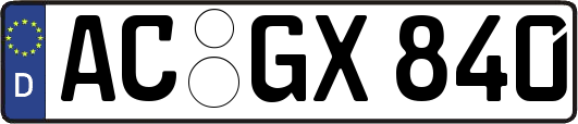 AC-GX840
