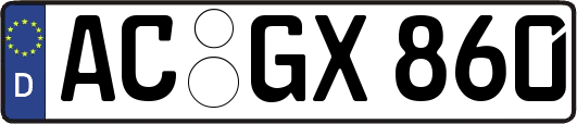 AC-GX860