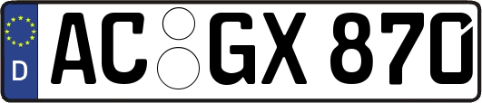 AC-GX870