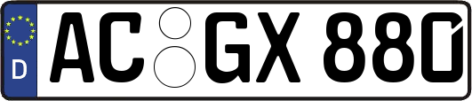 AC-GX880