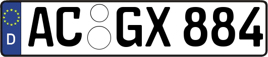 AC-GX884
