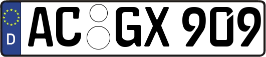 AC-GX909