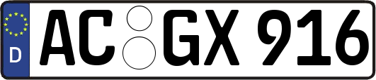 AC-GX916