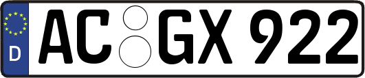 AC-GX922