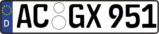 AC-GX951