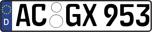 AC-GX953