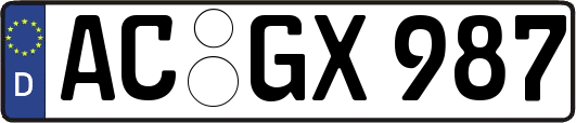 AC-GX987