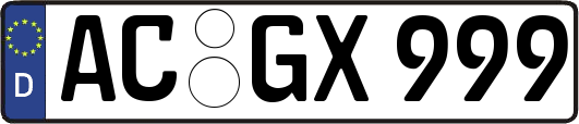 AC-GX999