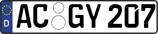 AC-GY207