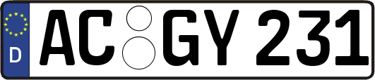AC-GY231