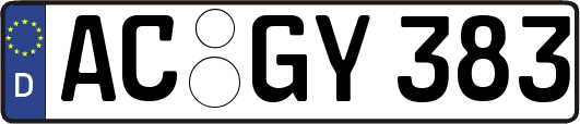 AC-GY383