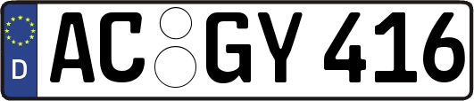 AC-GY416