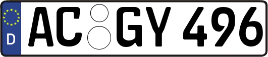 AC-GY496