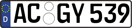 AC-GY539