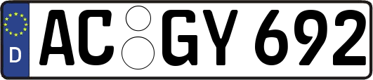 AC-GY692