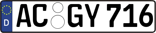 AC-GY716