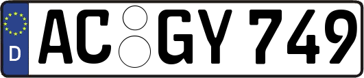 AC-GY749