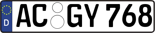 AC-GY768