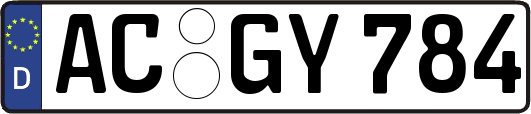 AC-GY784
