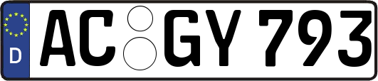 AC-GY793