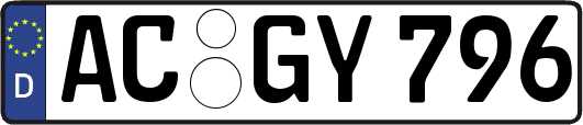 AC-GY796