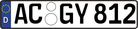 AC-GY812