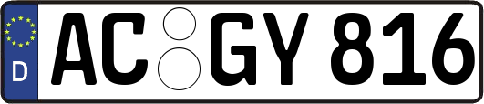 AC-GY816