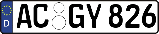 AC-GY826