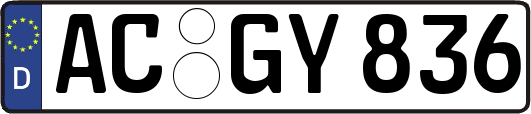 AC-GY836