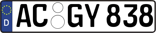 AC-GY838
