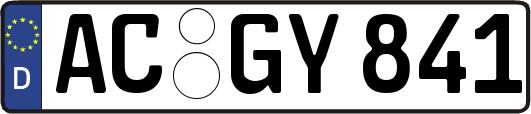 AC-GY841