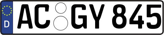 AC-GY845