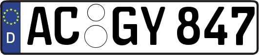 AC-GY847
