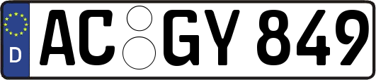 AC-GY849