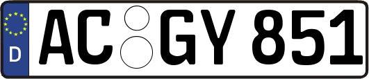 AC-GY851