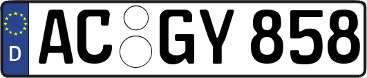 AC-GY858