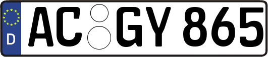 AC-GY865