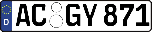 AC-GY871
